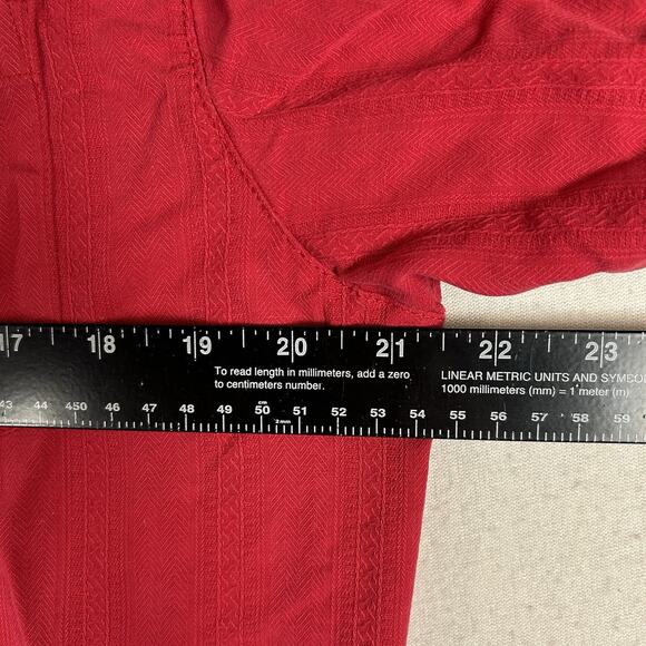 Paradise Collection Short Sleeve Button Up Silk Shirt Mens Small Hawaiin Relaxed - Picture 7 of 10